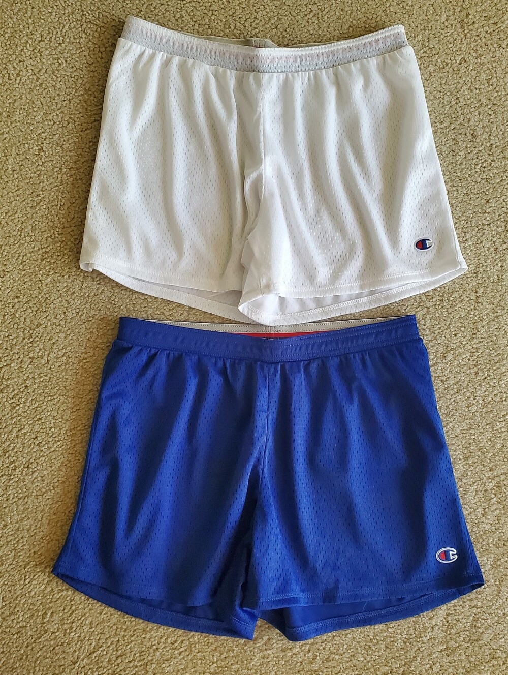 NWOT 2 Champion Mesh Shorts